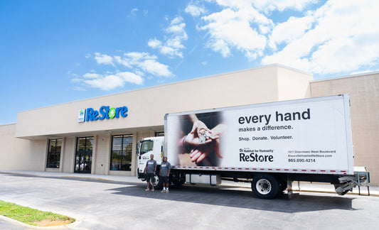 Reduce Waste & Support the Community: Why Donating to the Knoxville Habitat ReStore Matters