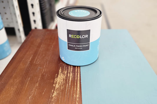 Sustainable Color with a Purpose: Recolor Paints at the Knoxville Habitat ReStore