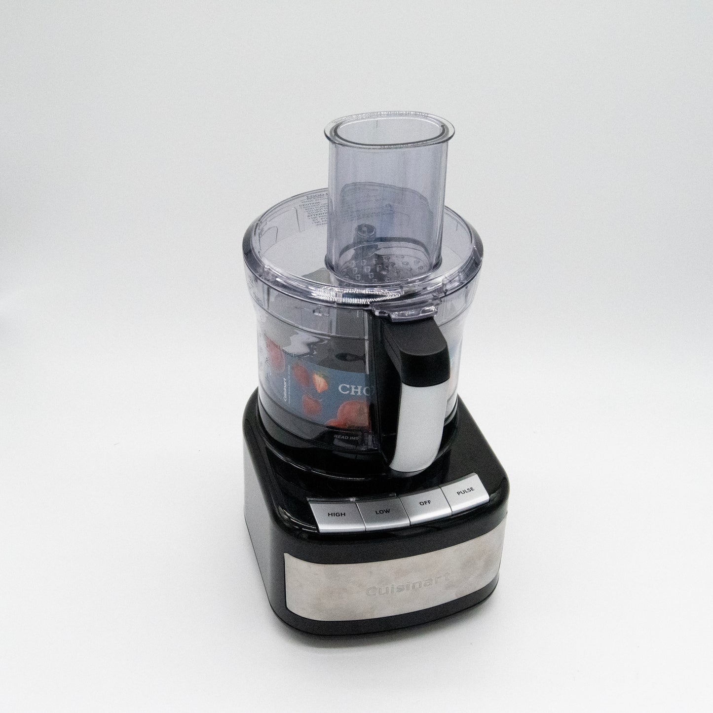 NEW Cuisinart Food Processor-tested