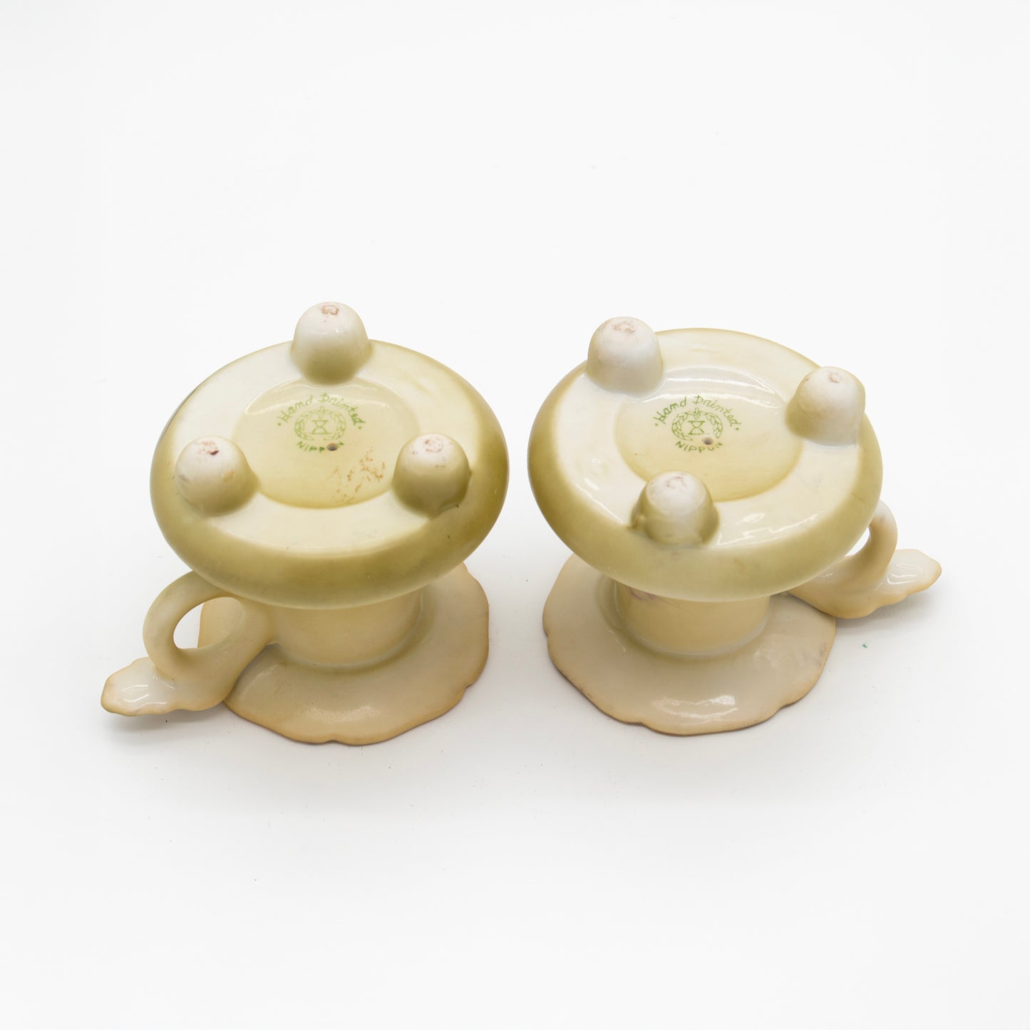 Vintage Nippon Candle Holders