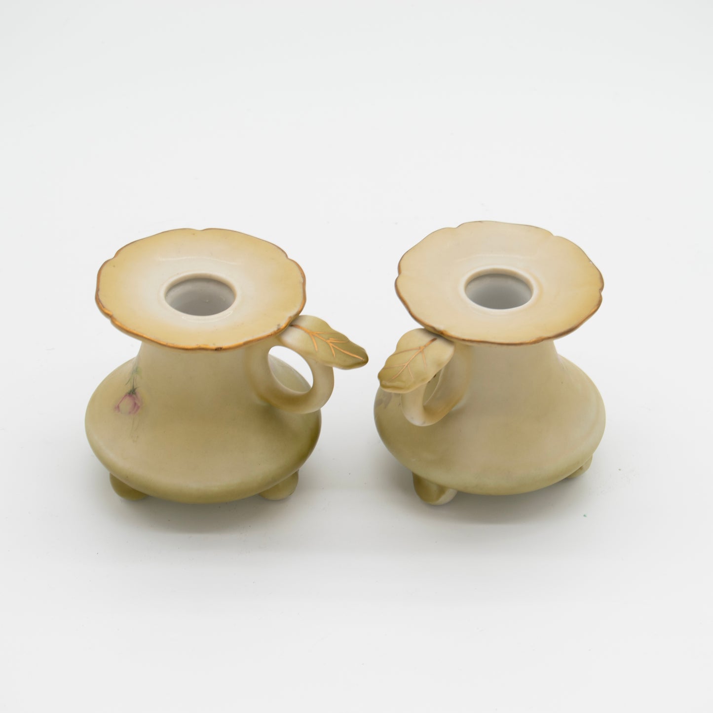 Vintage Nippon Candle Holders