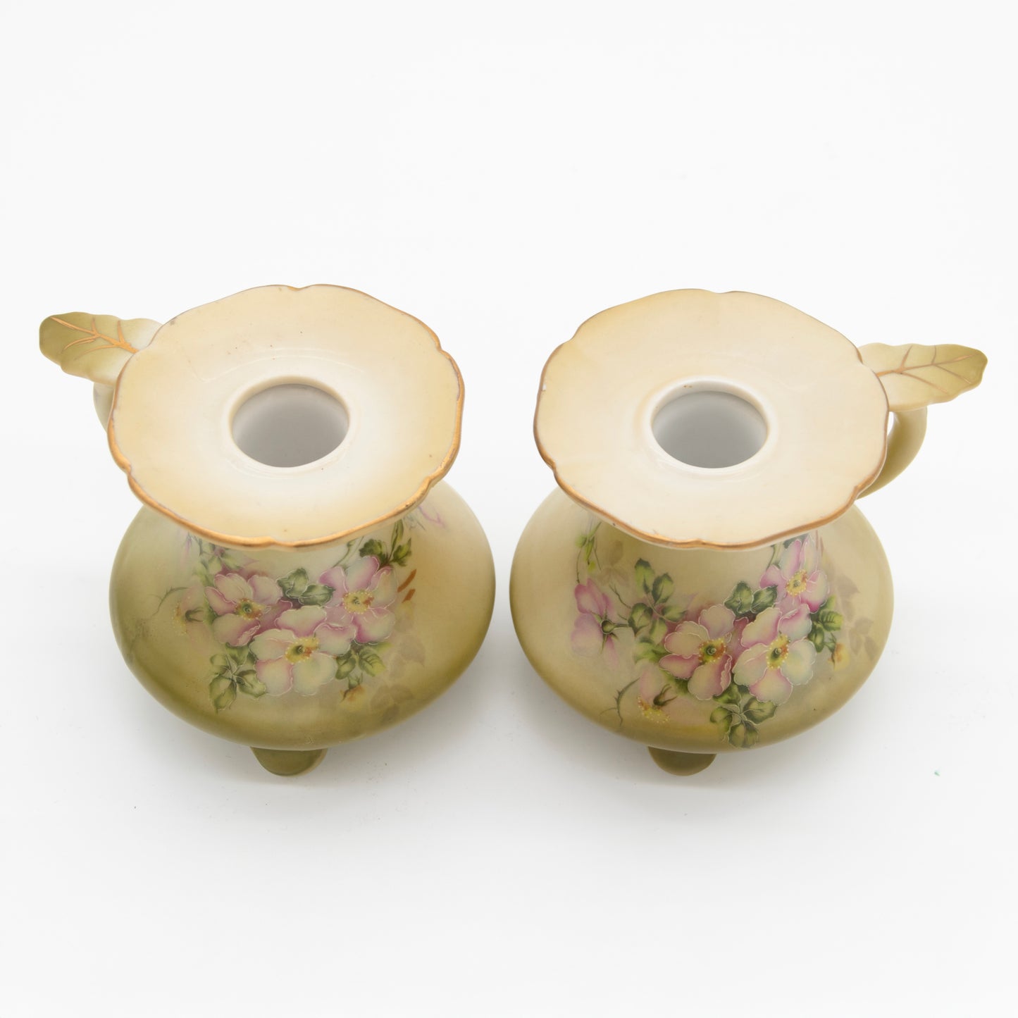 Vintage Nippon Candle Holders