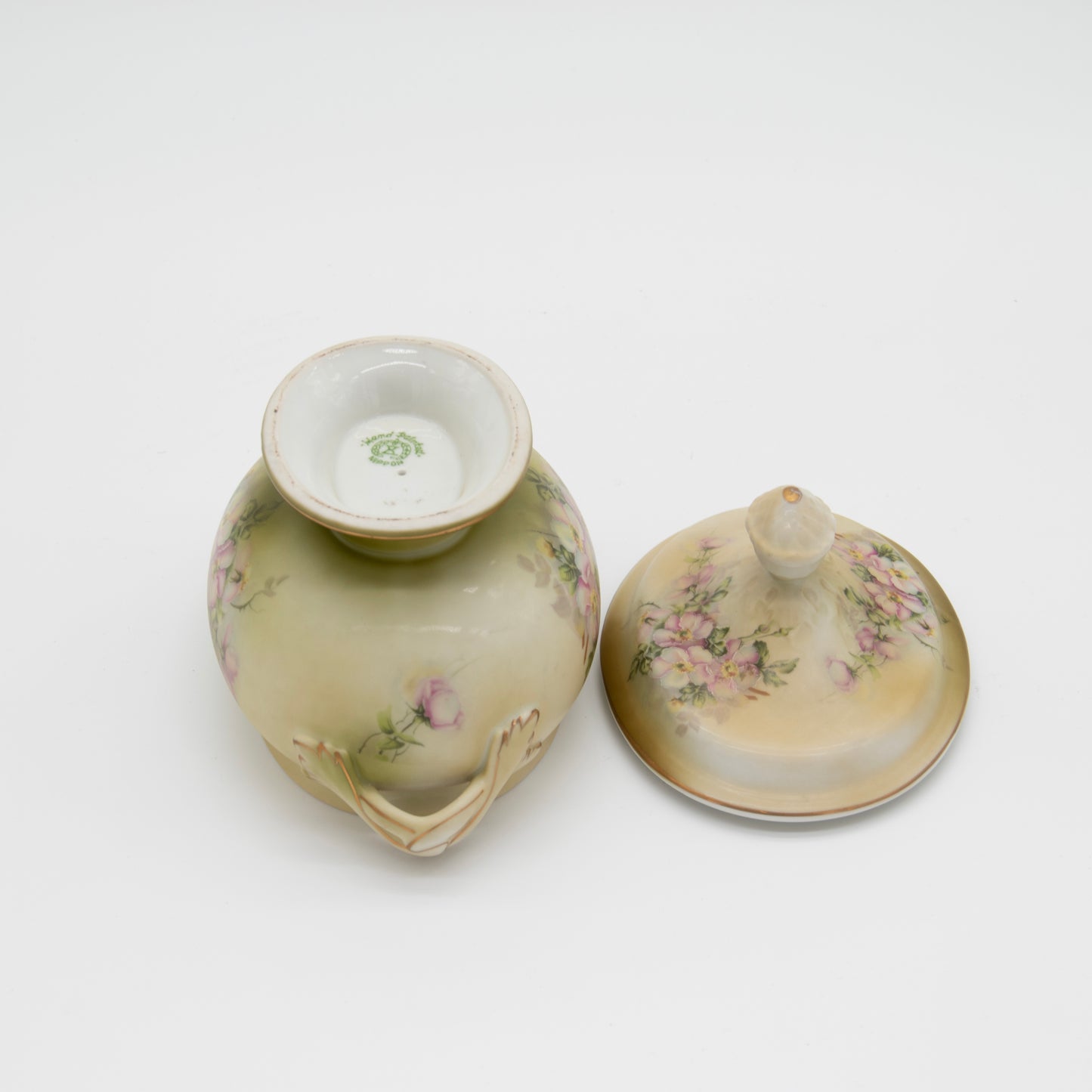 Vintage Nippon Oval Bowl with Lid