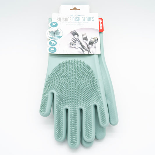 Art and Cook Silicone Dish Gloves – 2-Piece Reusable  Gloves