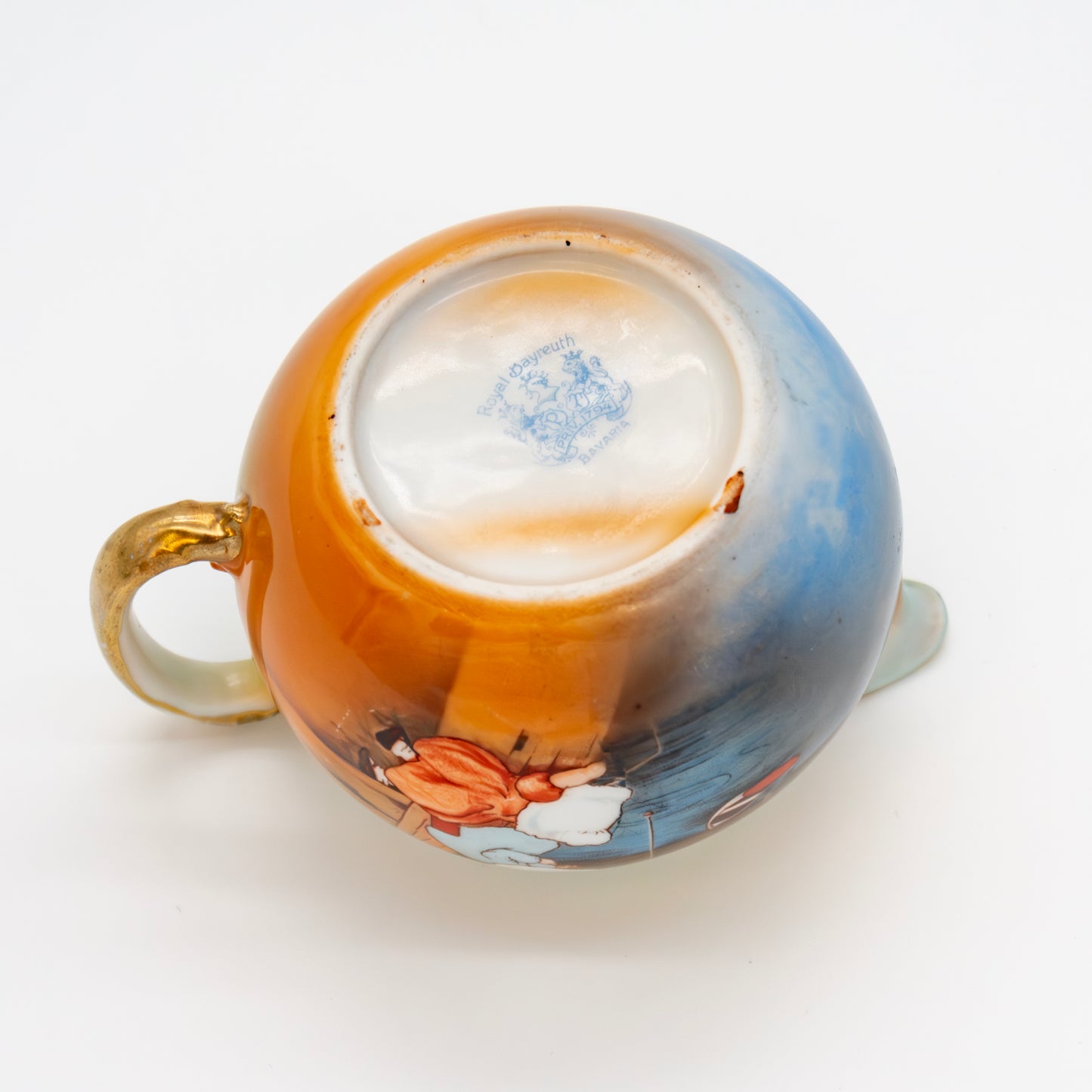 Royal Bayreuth Sunbonnet Babies Creamer