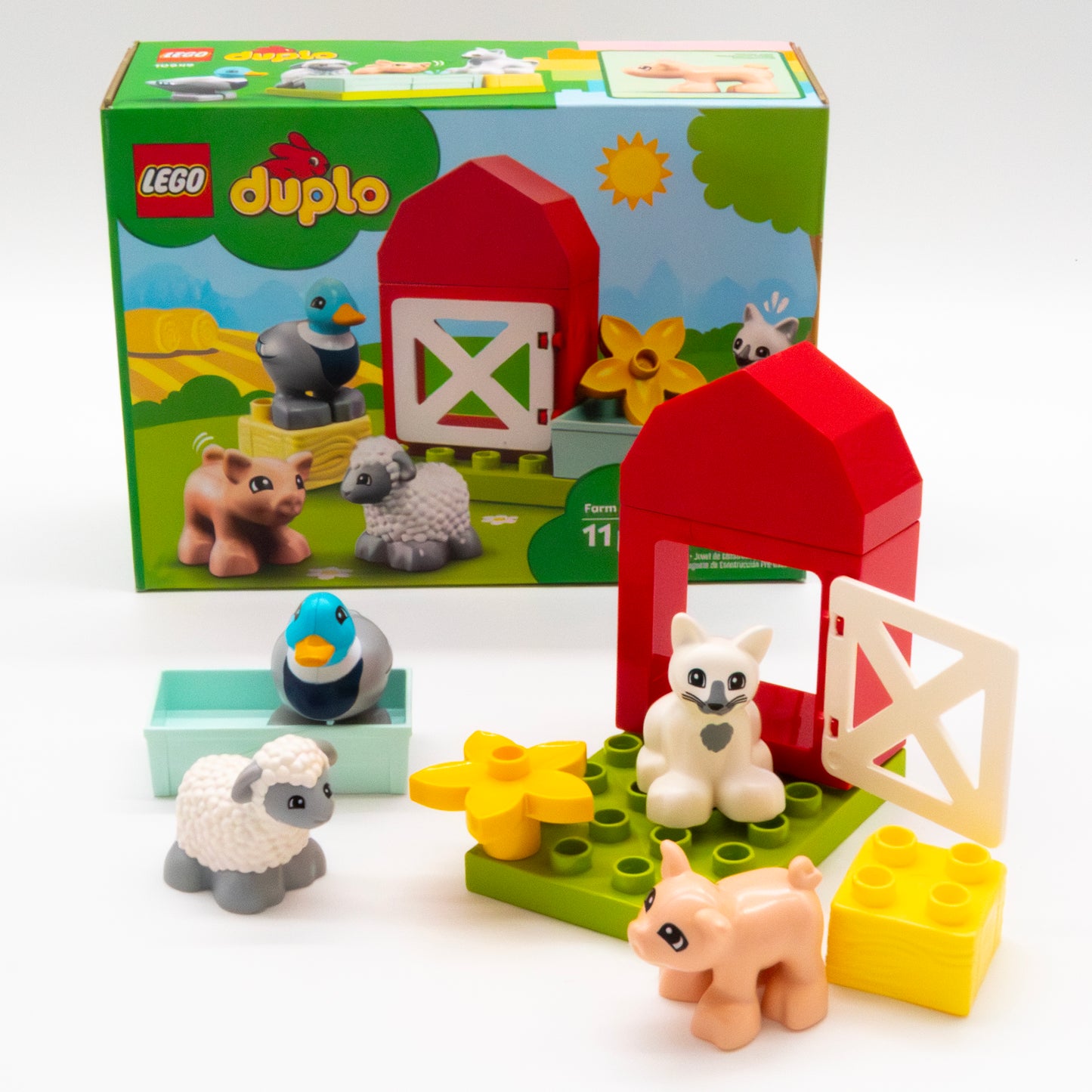 LEGO® DUPLO Farm Animals Set
