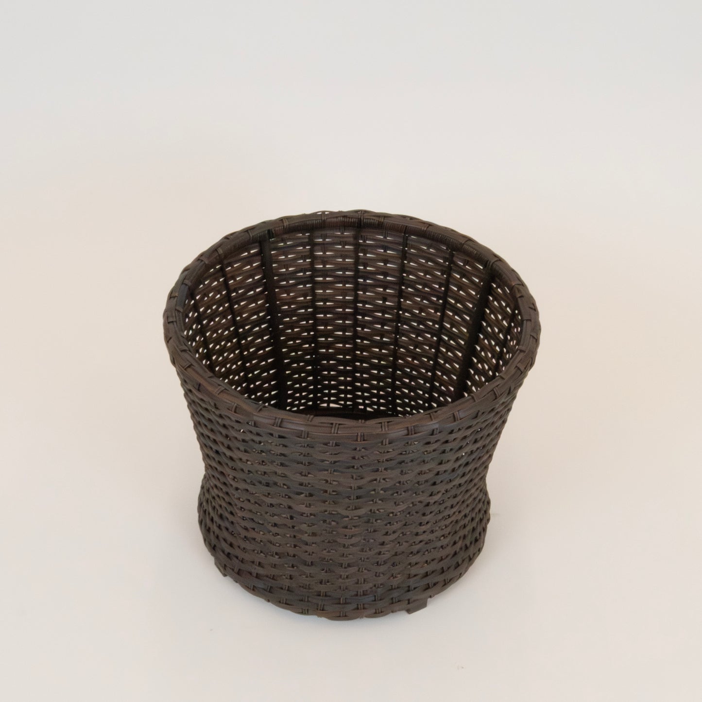 Outdoor Wicker Patio Set with Hidden Ottomans & Storage Table (5-Piece)