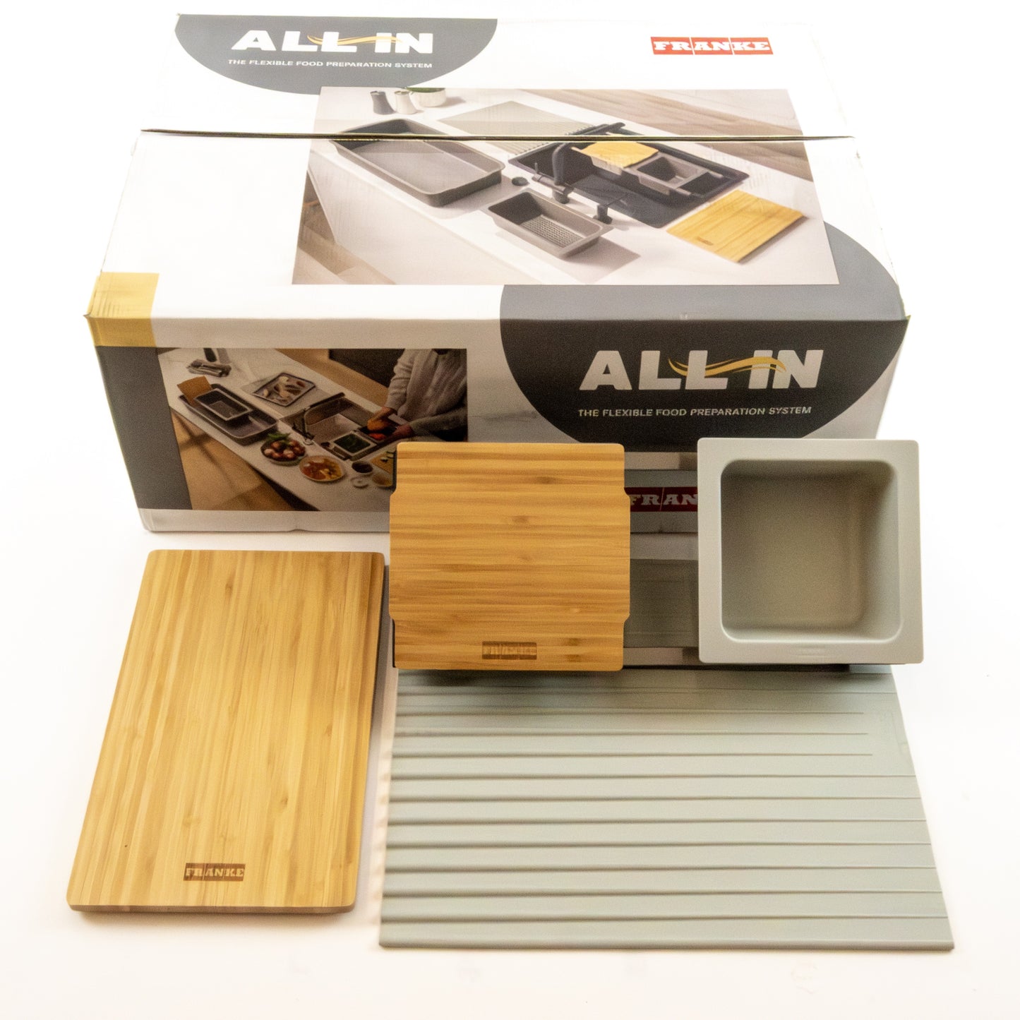 Franke ALL-IN™ Flexible Food Preparation System