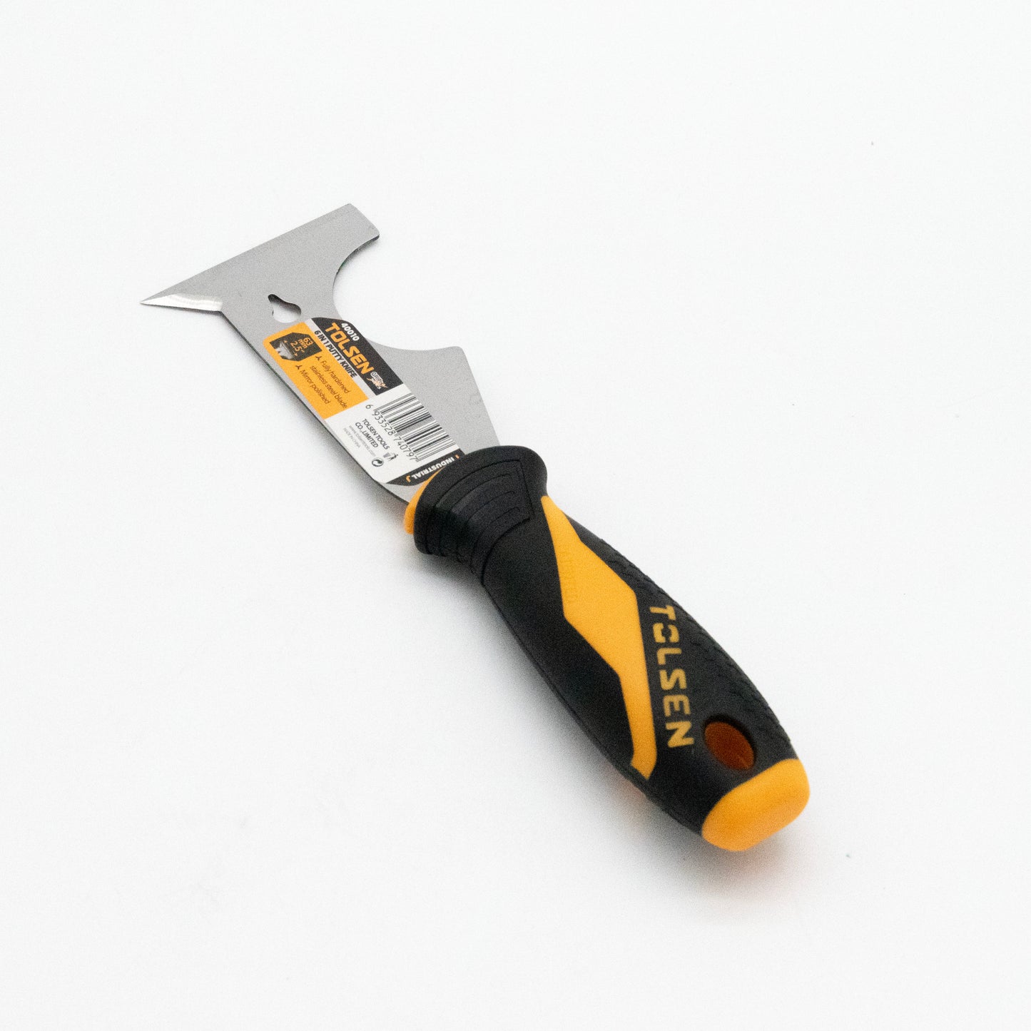 Tolsen 6-in-1 Multi-Function Painter’s Scraper – Heavy-Duty Blade with Comfort Grip