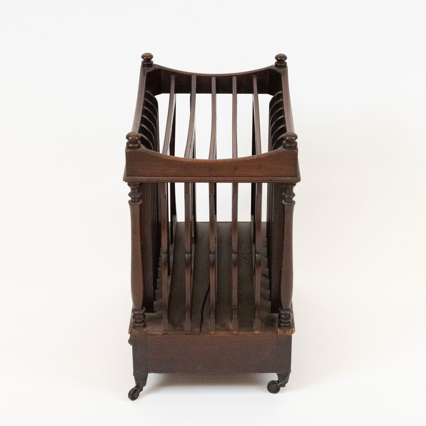 Antique Wooden Sheet Music Rack with Drawer