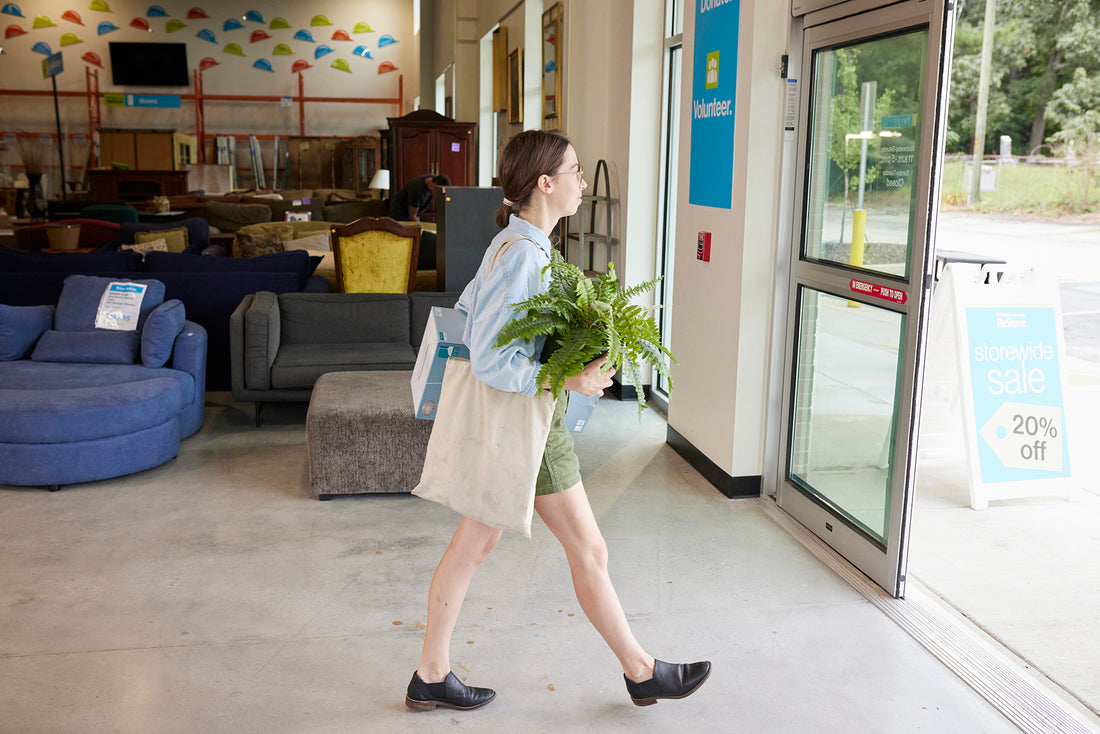 Sustainable Shopping: How ReStore Helps You Reduce, Reuse, and Reimagine