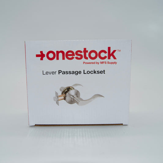 Onestock Lever Passage Handle