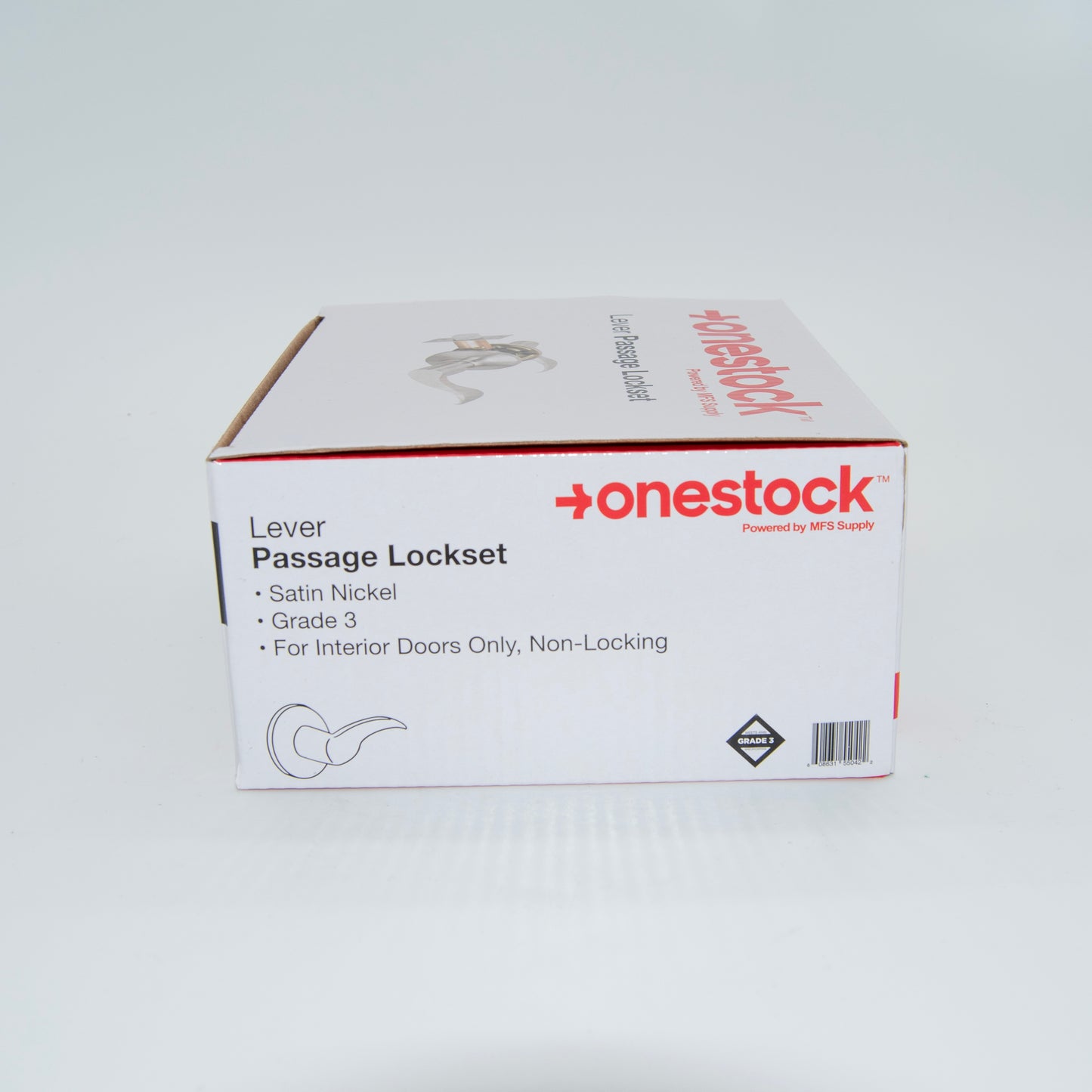 Onestock Lever Passage Handle