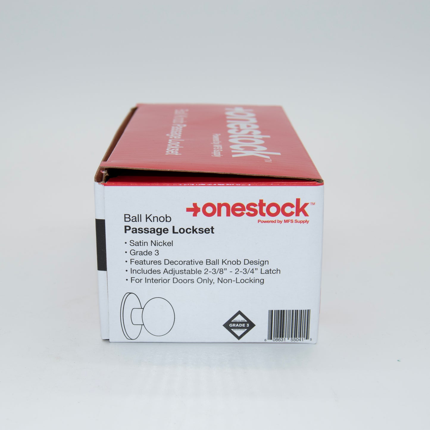 Onestock Knob Passage Lockset