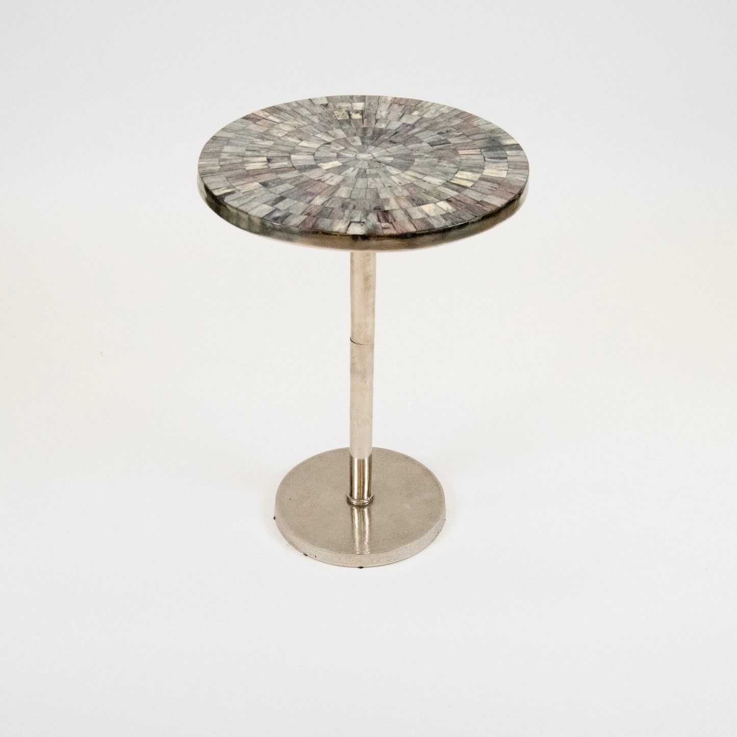 Stainless End Table