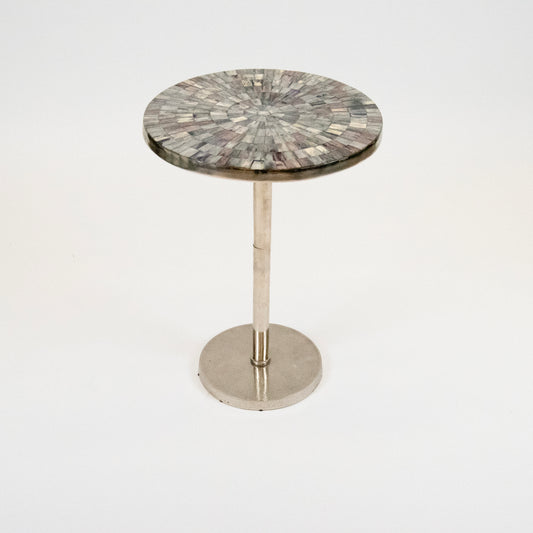 Stainless End Table