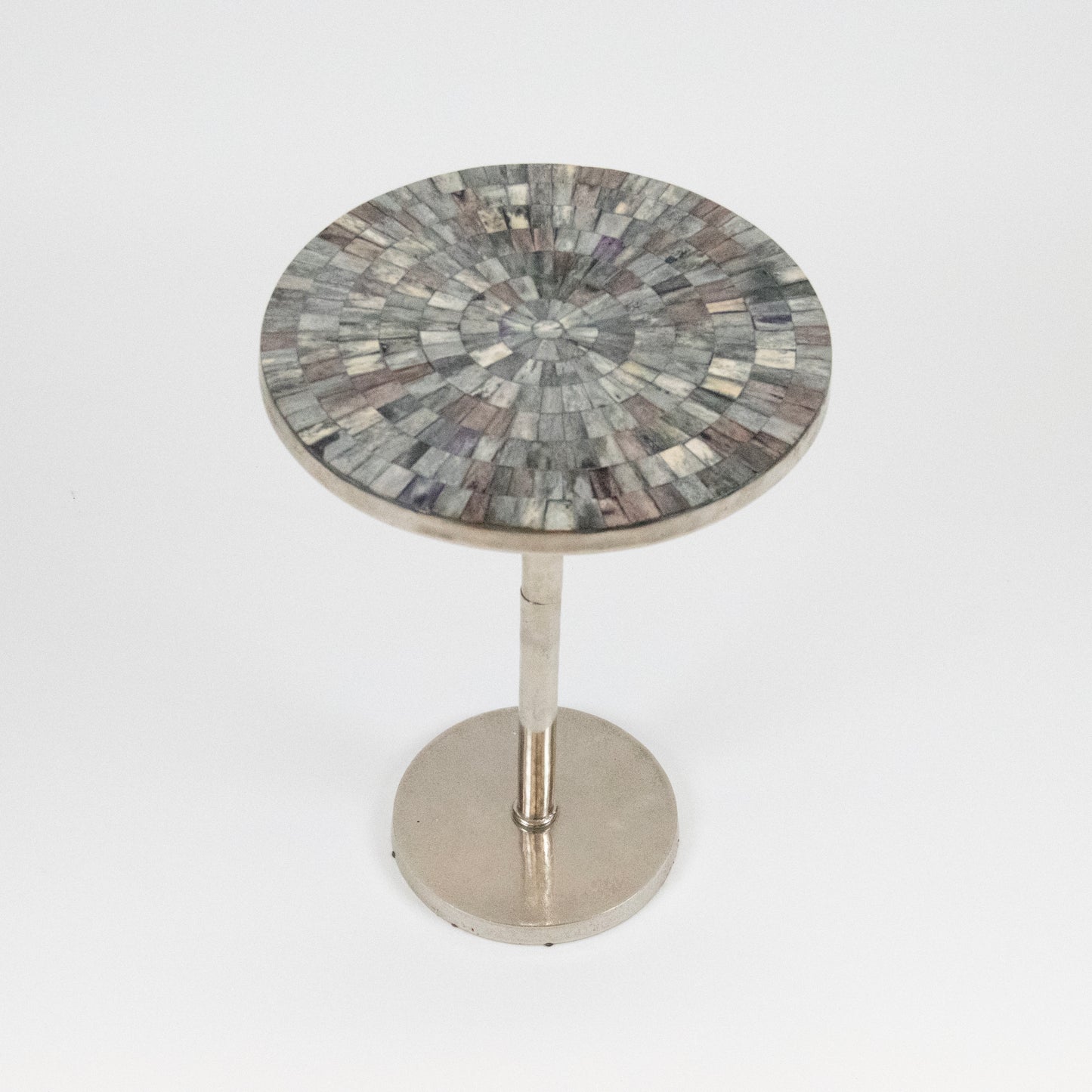 Stainless End Table