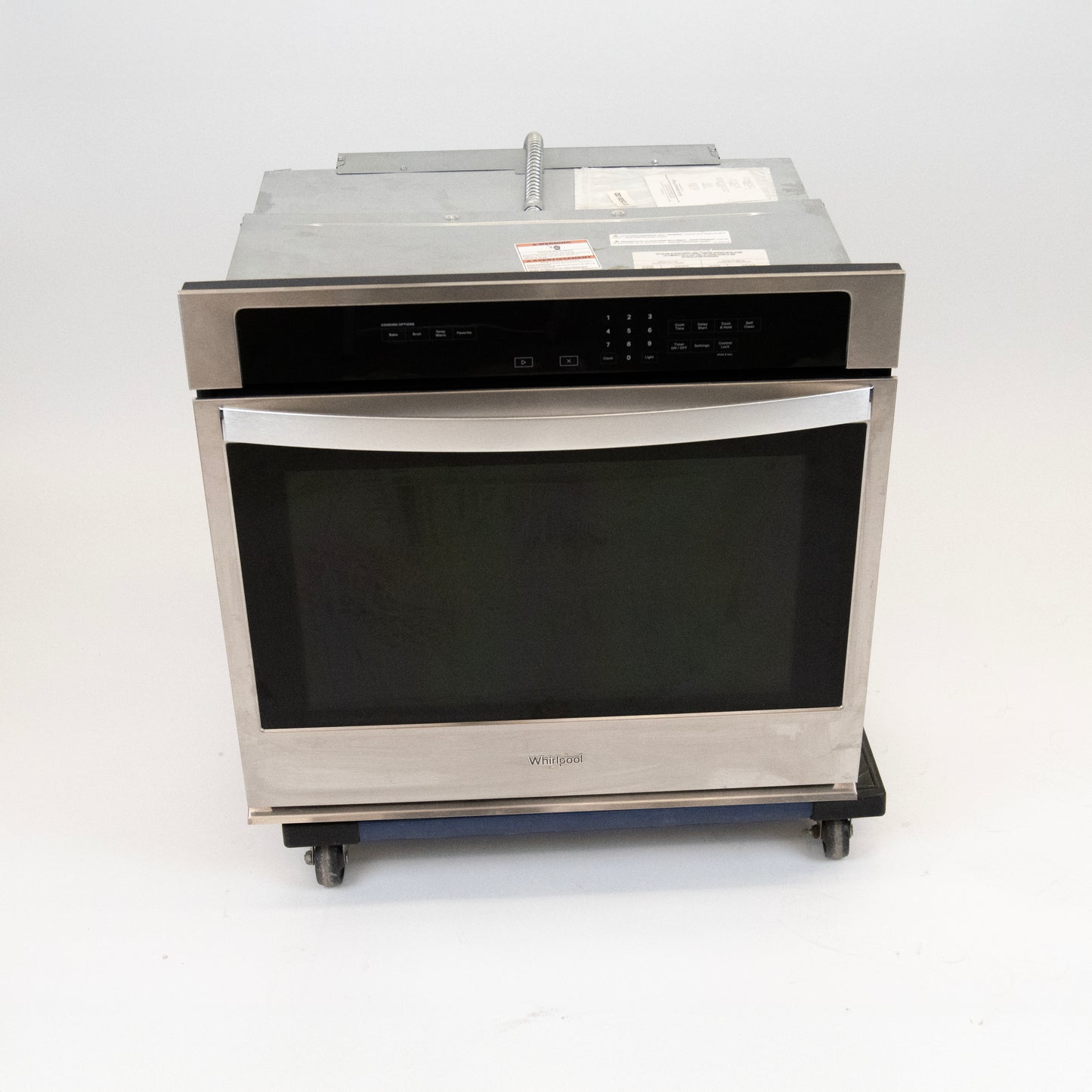 Stainless St wall oven Model D94414887