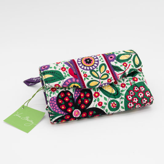 Vera Bradley Viva la Vera Strap Wallet  (NWT)