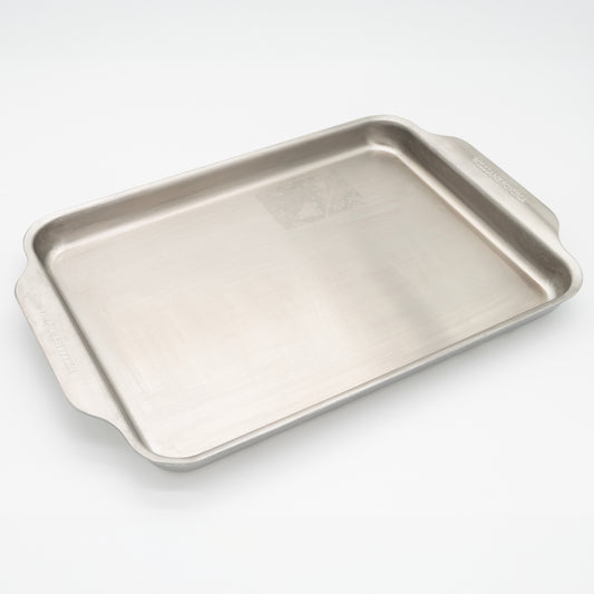 Williams Sonoma Thermo-Clad Stainless-Steel Ovenware Quarter Sheet Pan