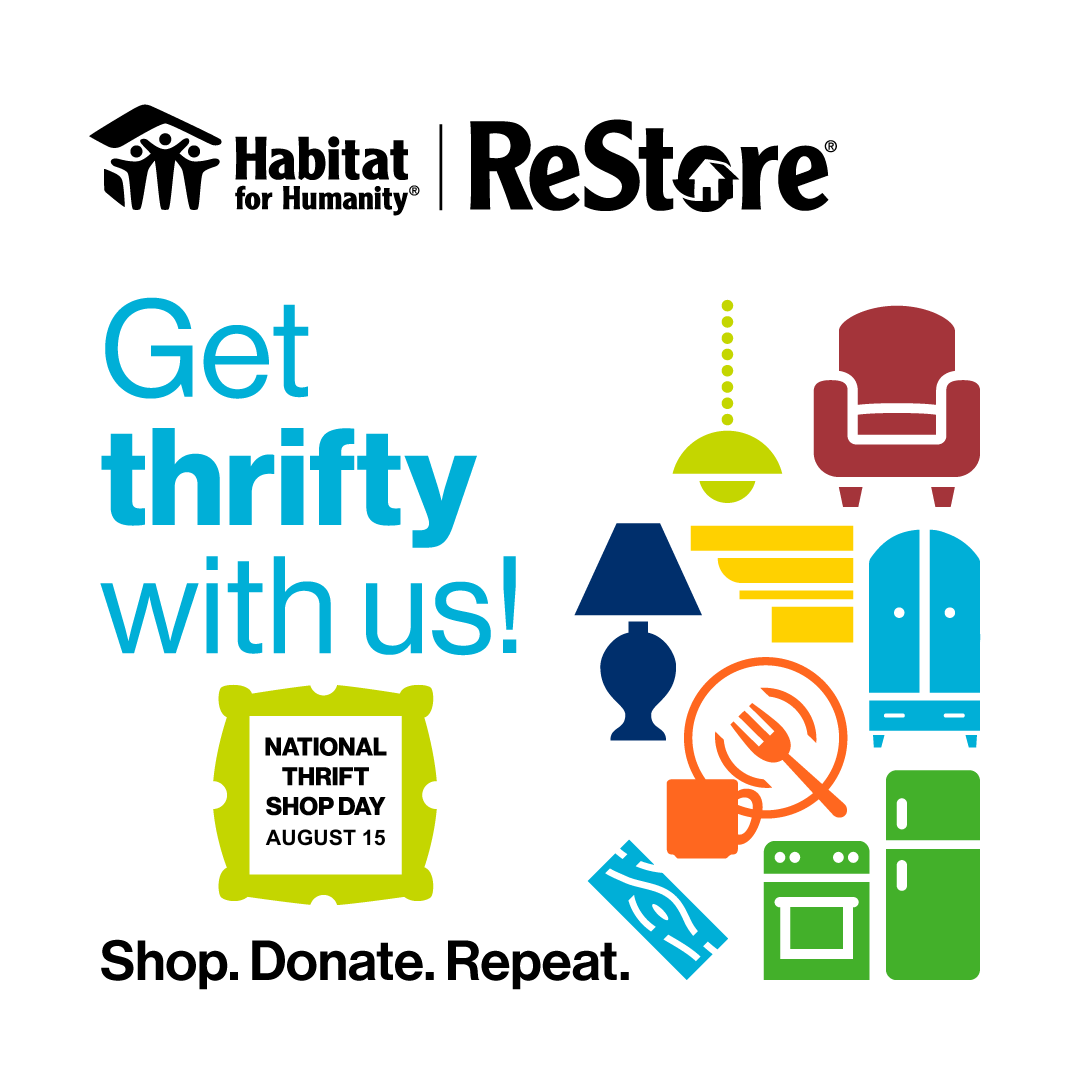 National Thrift Shop Day Celebration