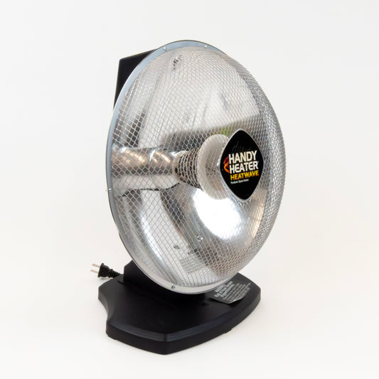 Handy Heater HeatWave – Portable Electric Infrared Heater
