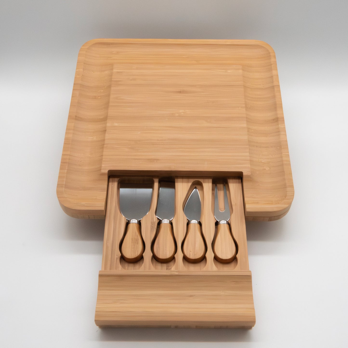 Heritage Bamboo Charcuterie Board Set