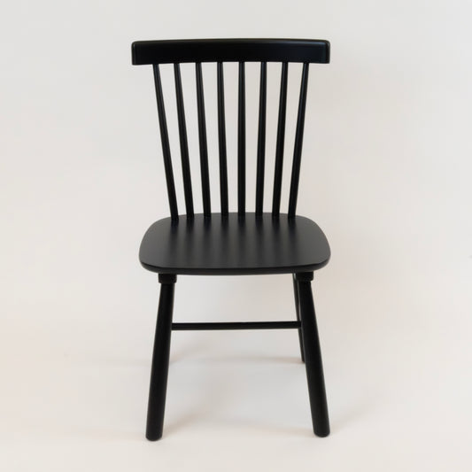 Classic Black Windsor Dining Chair (Set of 2)