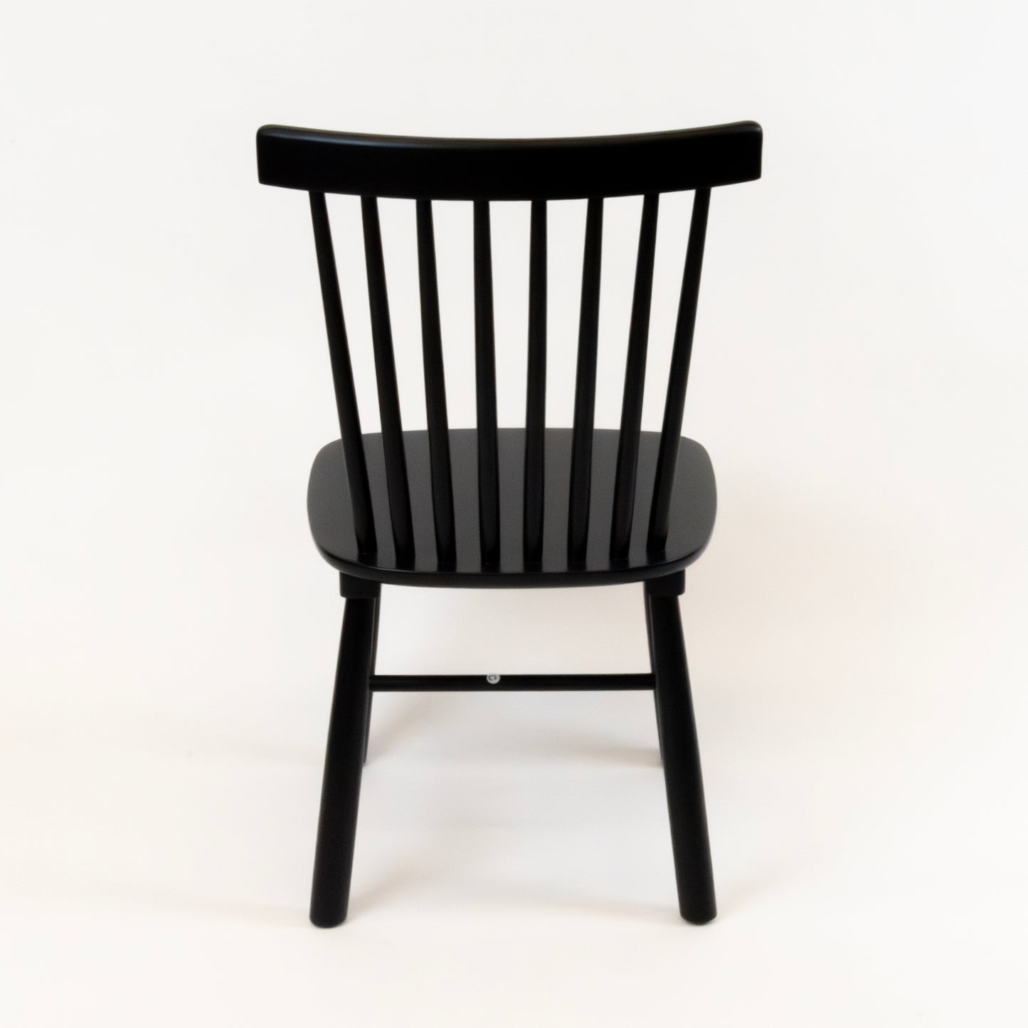 Classic Black Windsor Dining Chair (Set of 2)