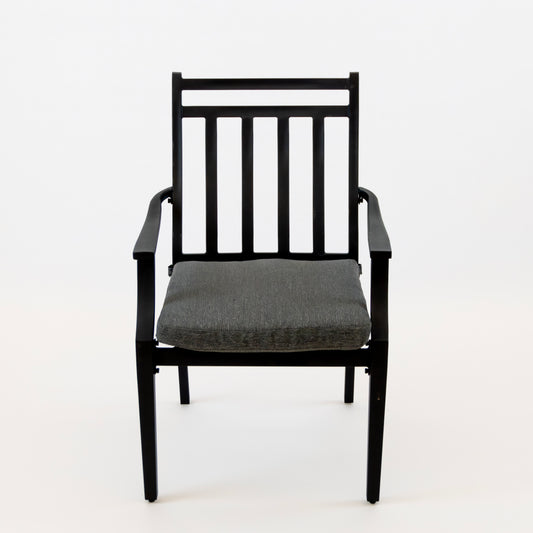 Fairmont Patio Chairs with Cushions – Set of 2