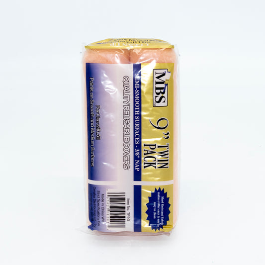 9" Twin Pack Roller Covers
