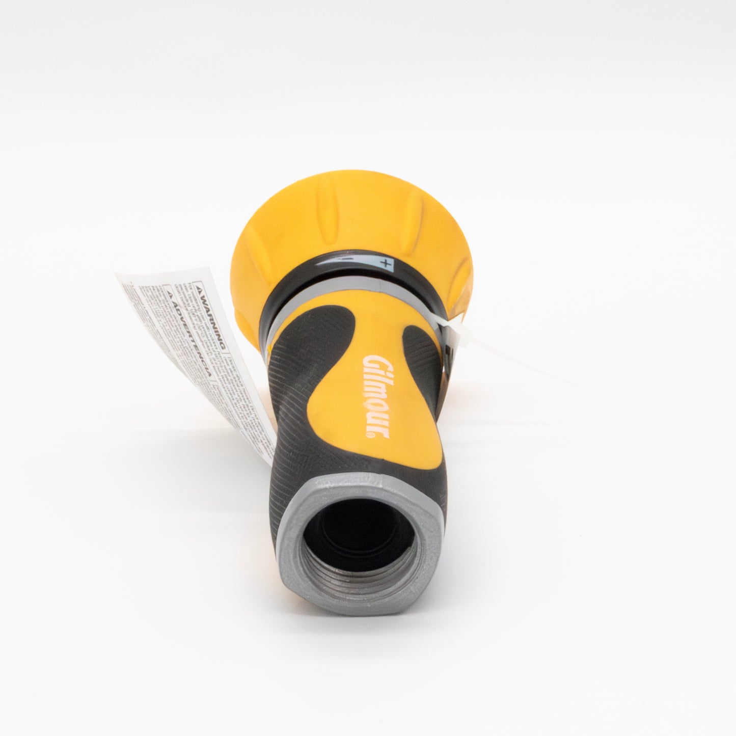 Gilmour Pro Adjustable Garden Hose Nozzle – Yellow