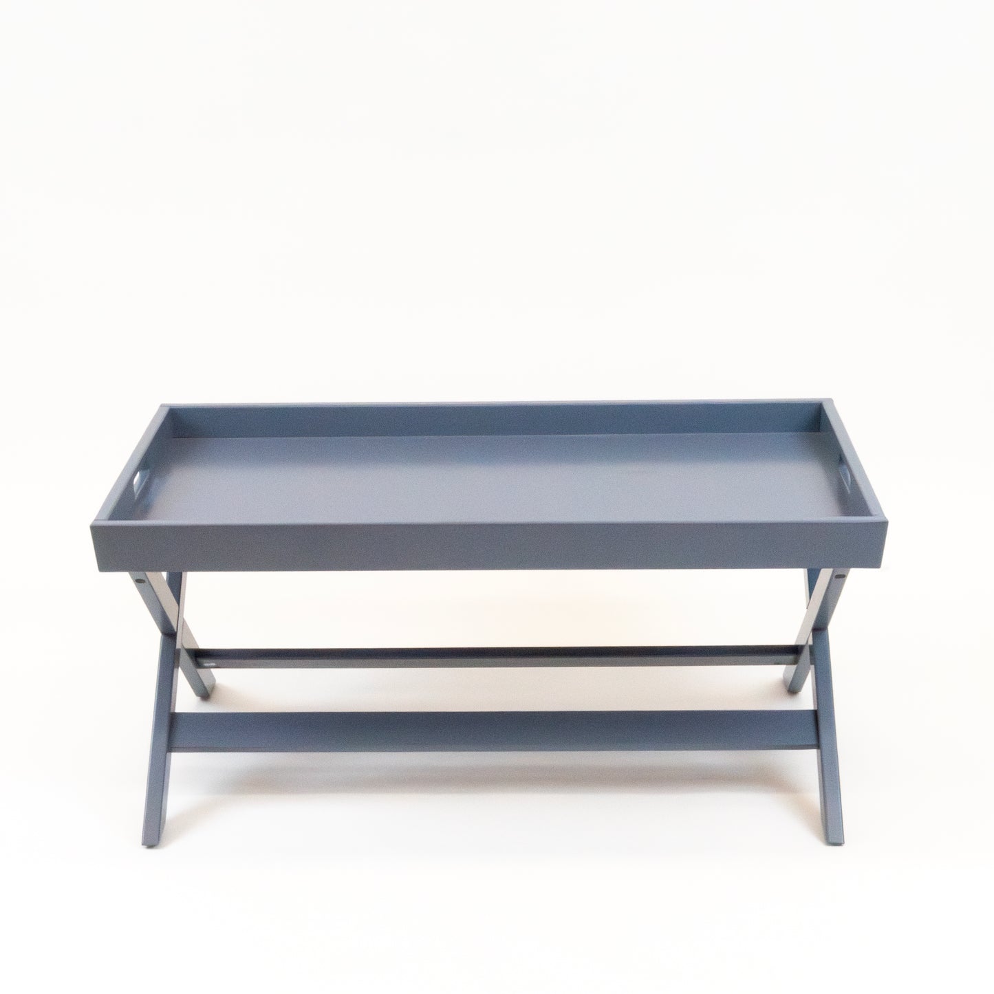 Blue Tray Top Coffee Table