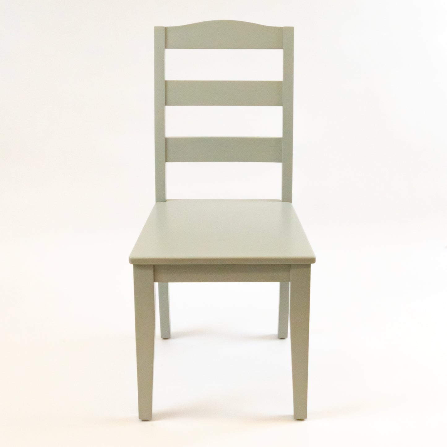 Classic Moss Finish Ladder Back Dining Chair (Set of 2)