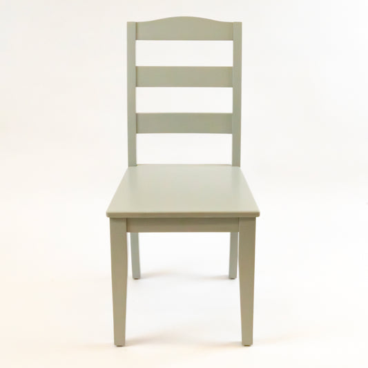 Classic Moss Finish Ladder Back Dining Chair (Set of 2)