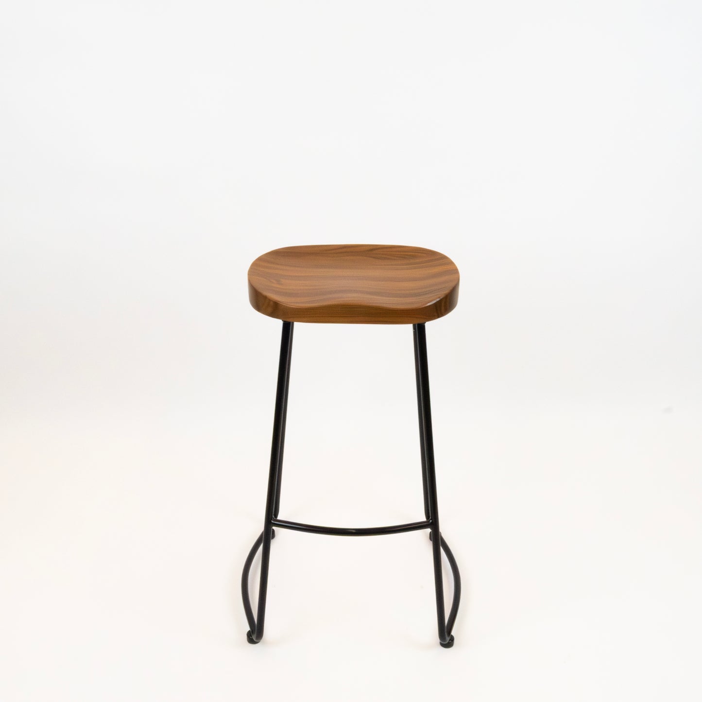 Wood & Metal Bar Stools ( 2)30"
