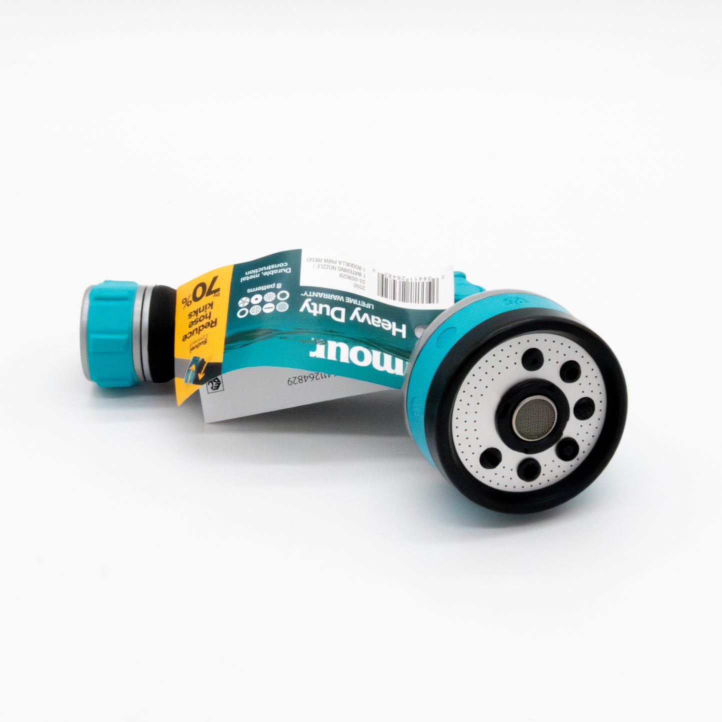 Gilmour Heavy Duty Pro 8-Pattern Hose Nozzle