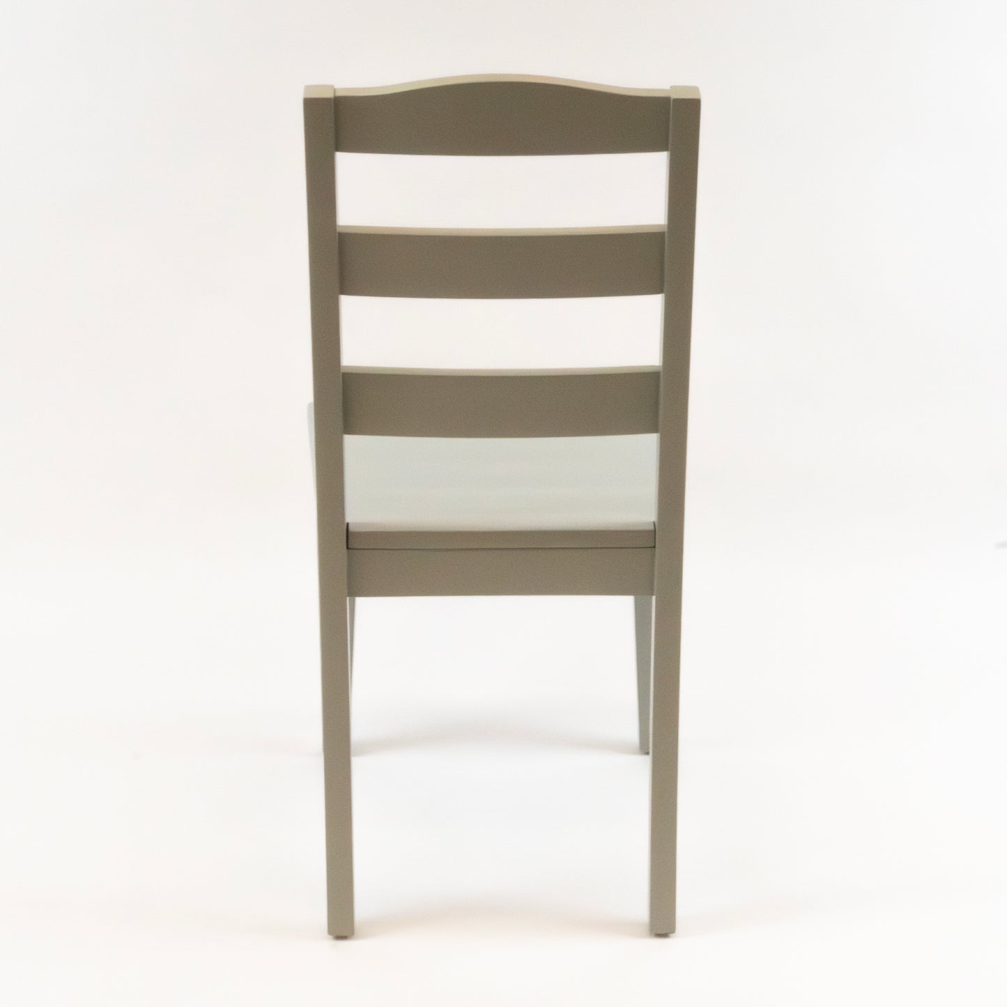 Classic Moss Finish Ladder Back Dining Chair (Set of 2)