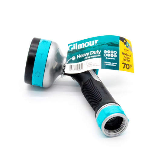 Gilmour Heavy Duty Pro 8-Pattern Hose Nozzle