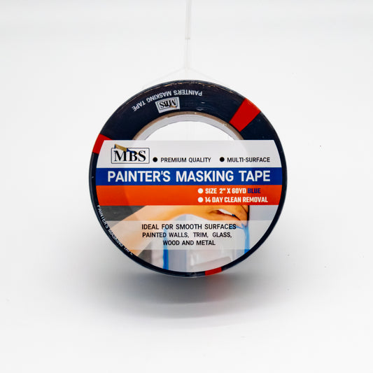 Painter’s Masking Tape – 2" x 60yd Blue