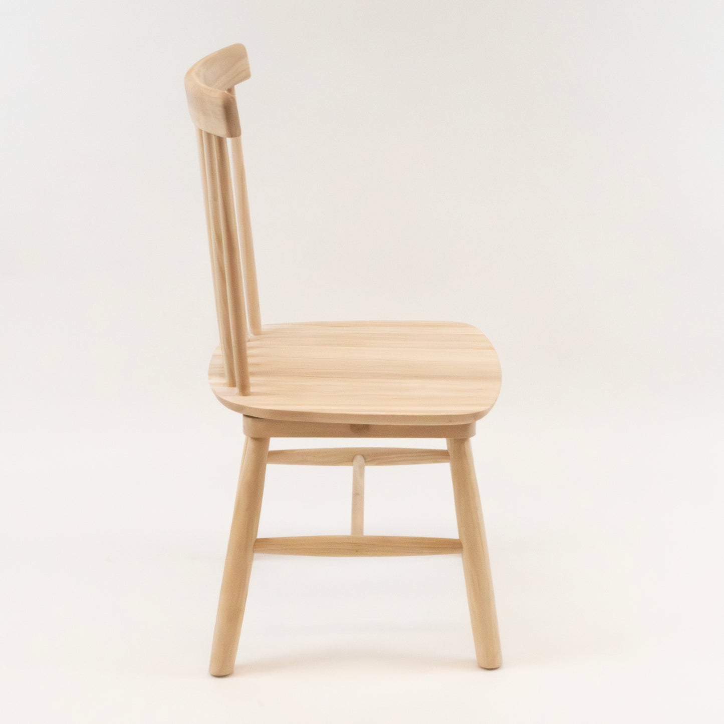 Natural Windsor Dining Chair (Set of 2)