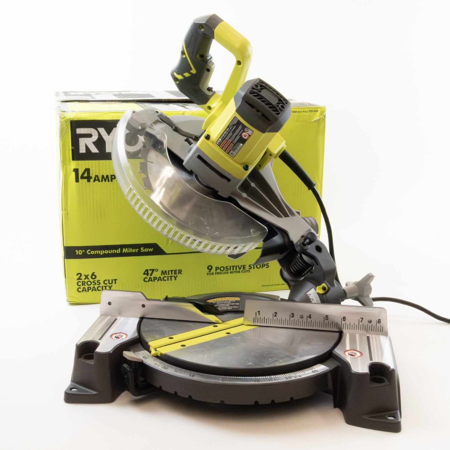 Ryobi 14-Amp 10” Compound Miter Saw