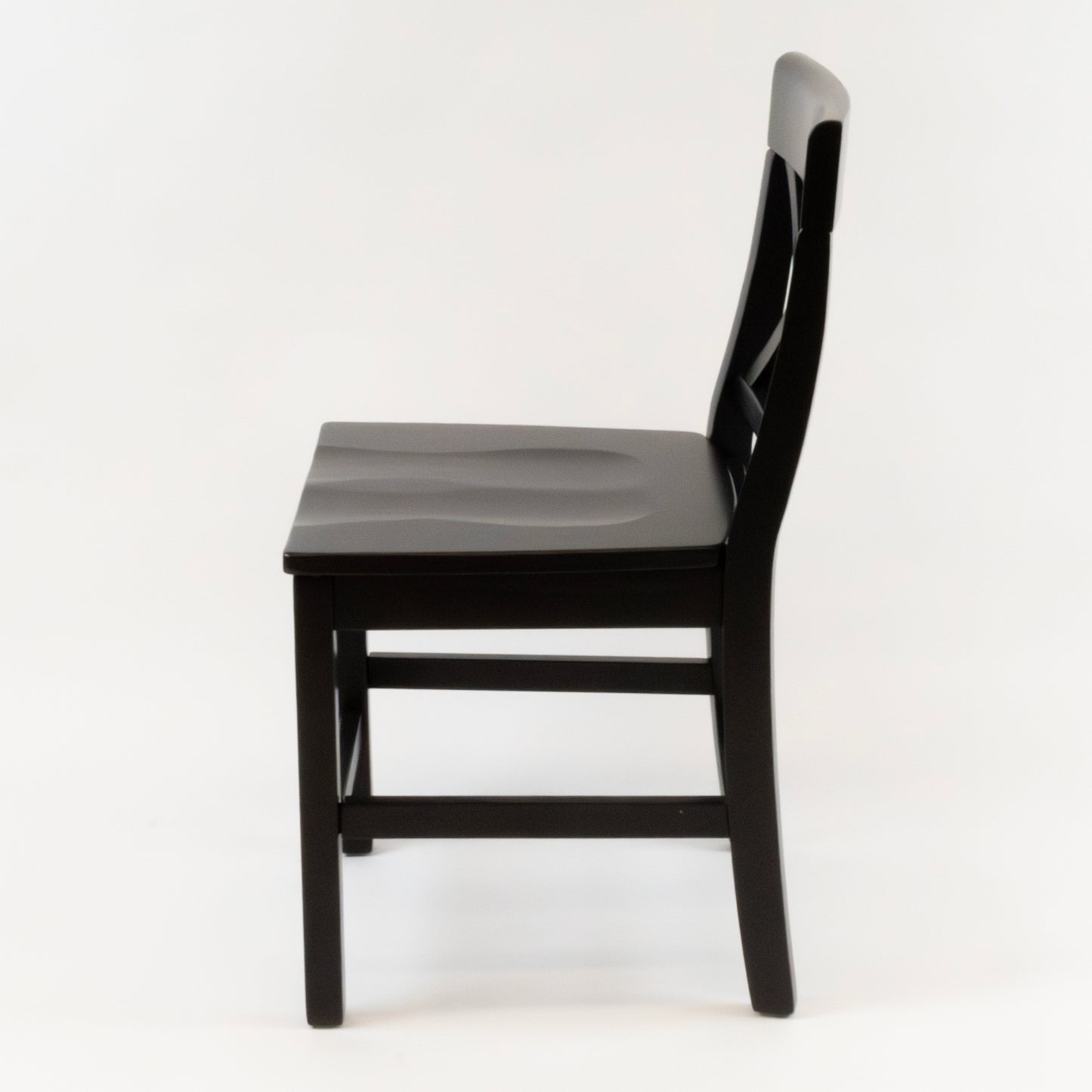 Classic Black X-Back Dining Chair (Set of 2)