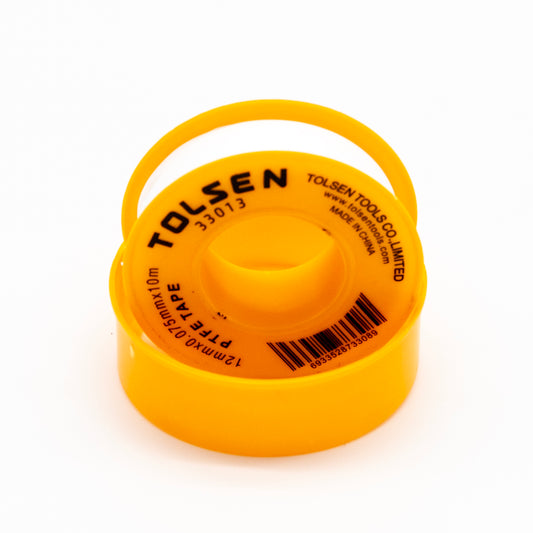 Tolsen Plumber’s Teflon Tape for Pipe Threads