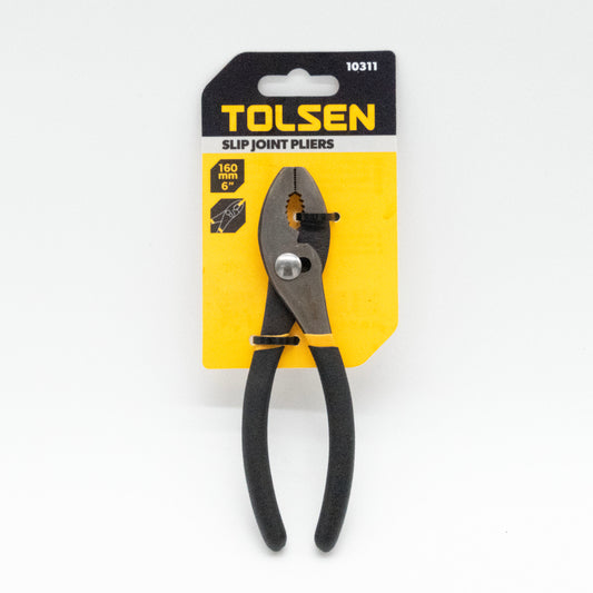 Tolsen 6" Slip Joint Pliers – Versatile, Durable, and Built for Everyday Use