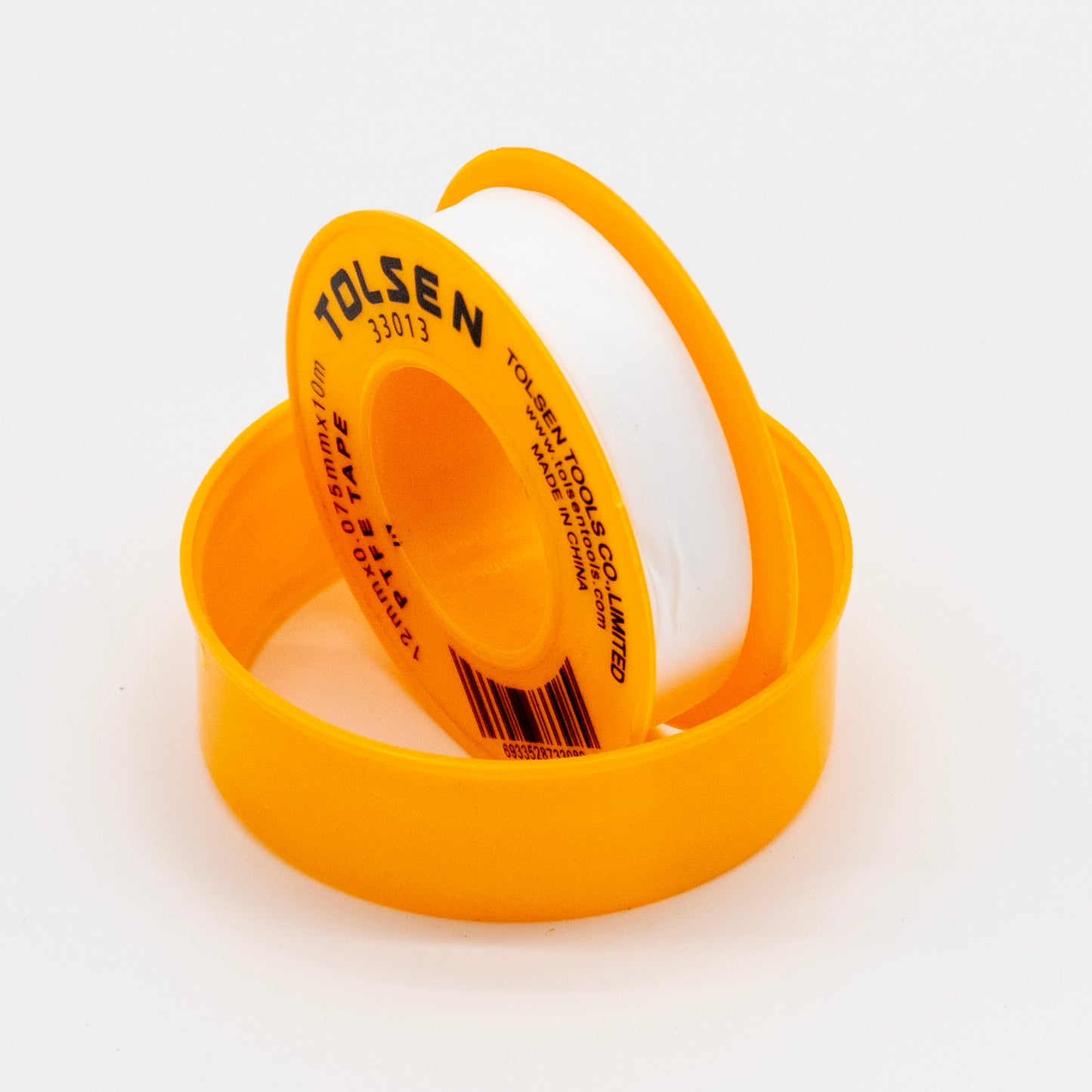 Tolsen Plumber’s Teflon Tape for Pipe Threads
