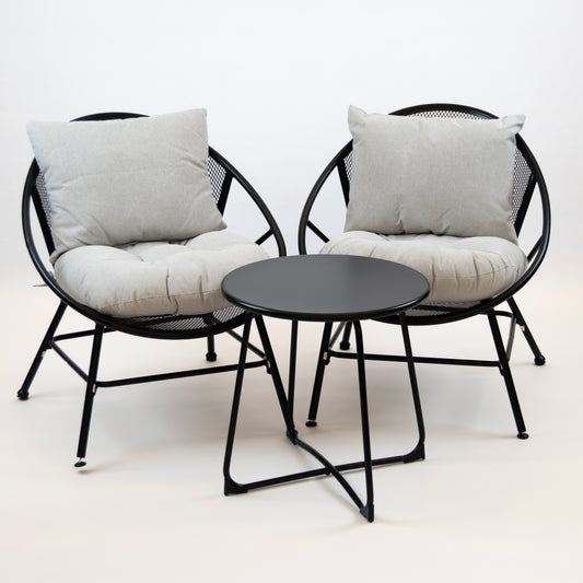 Bistro Seating Set/ Cushions - 3 PC Set