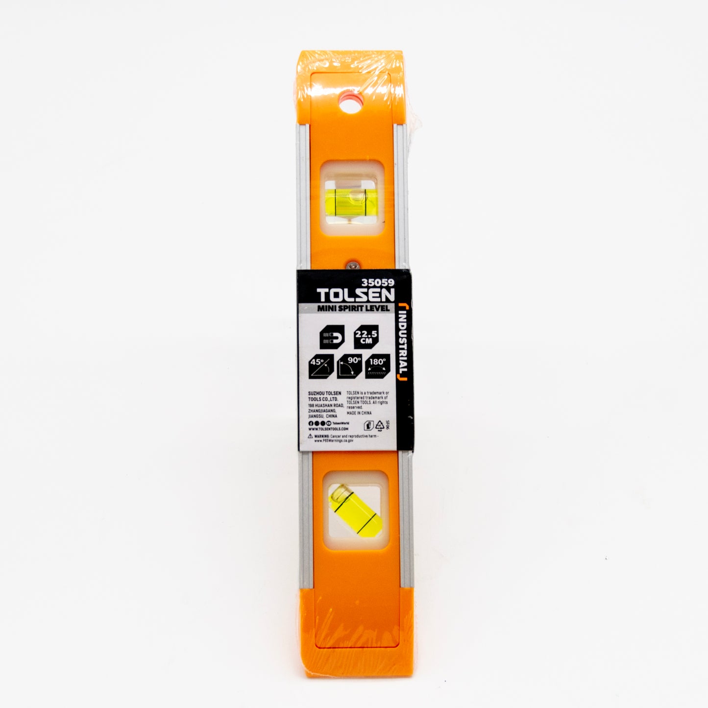 Tolsen 22.5cm Mini Spirit Level