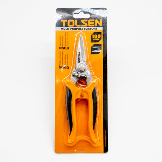 Tolsen 180mm Multi-Purpose Scissors