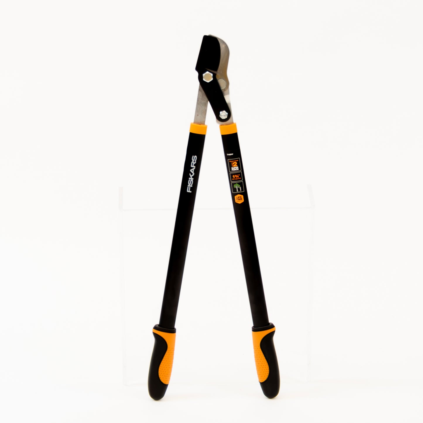 Fiskars Bypass Lopper – 28" Heavy Duty Tree & Branch Cutter